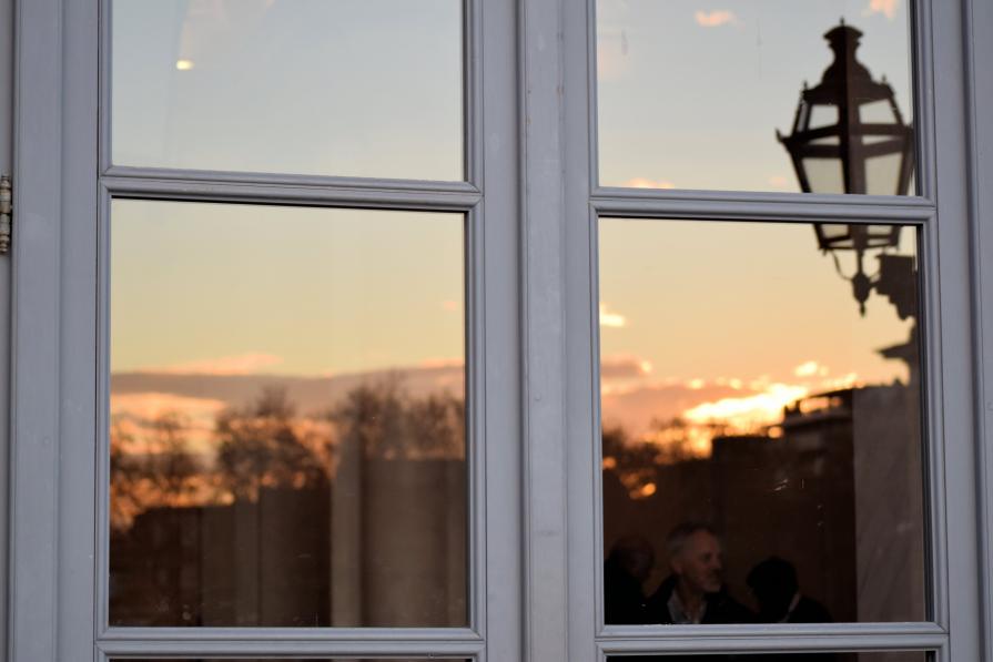 Vista dalla finestra