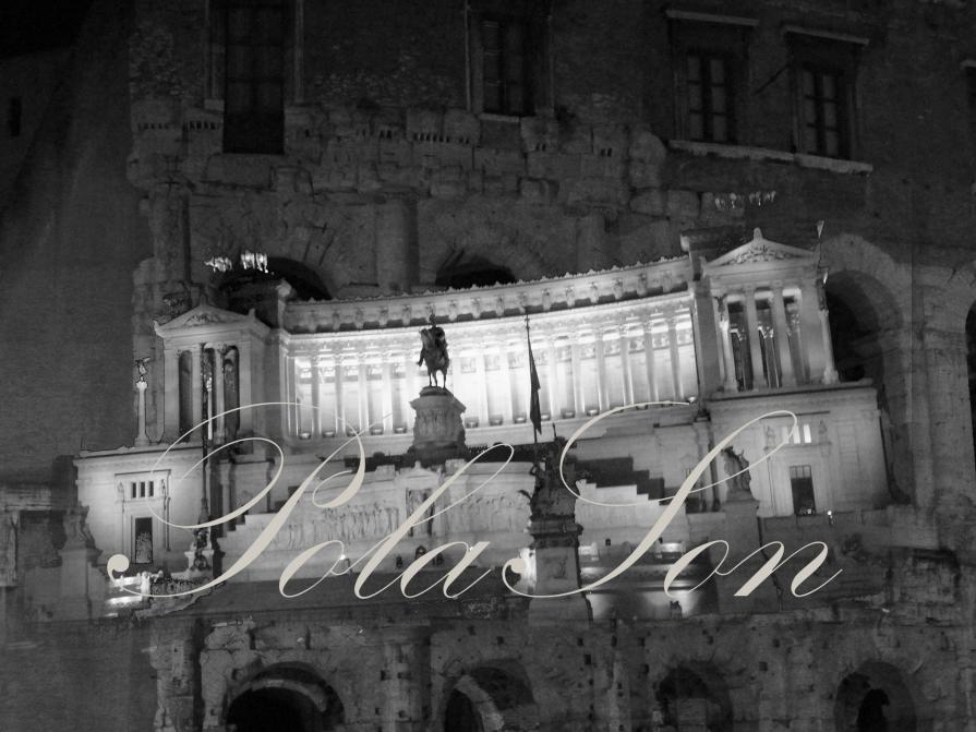 Altare della Patria al Teatro Marcello