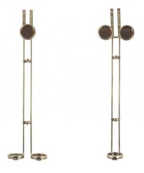 REVOLVER: gli appendiabiti a cui girano le..."svuotatasche" - COLOR BRONZO LUCIDO Titoli arternativi: Sticazzi; Shiva lingam