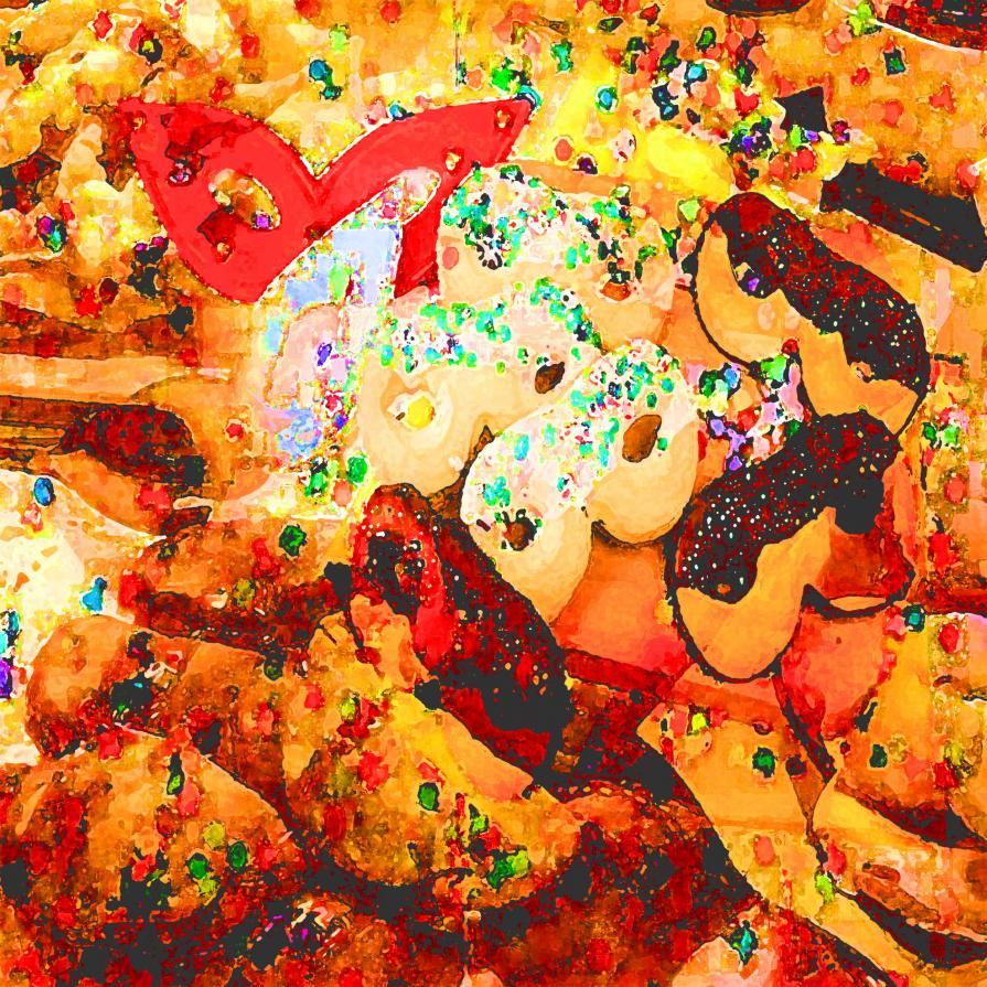 Son coriandoli le stelle e i panini son frittelle...!!!