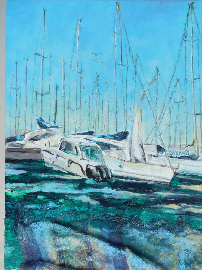 Cala de Medici, estemporanea 2015