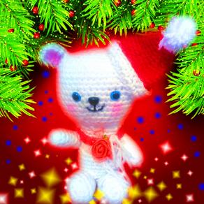 # ORSETTINA DI NATALE AMIGURUMI 45 # ORSETTINA DI NATALE AMIGURUMI 45