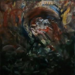 Occhi larghi e stretti di una donna.