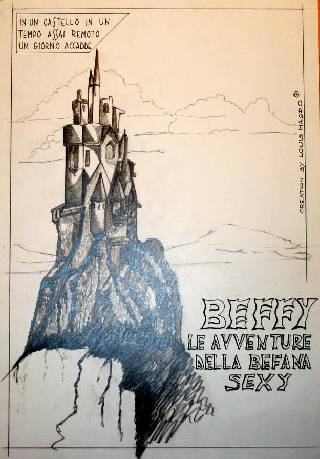 BEFFY LA BEFANA SEXY