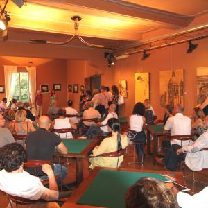 MA QUANTA GENTE C'ERA A WATERCOLOR DESIGN A MODENA 5-24 SETTEMBRE 2015