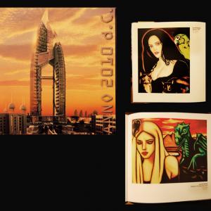 Publication on the Catalog of the Exhibition "Anno 2010 d.C."