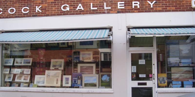 Work on display at the Hiscock Gallery