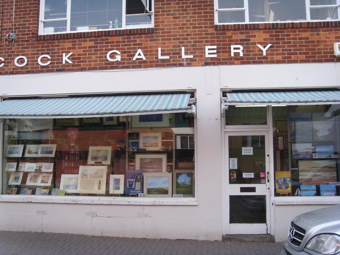 Work on display at the Hiscock Gallery