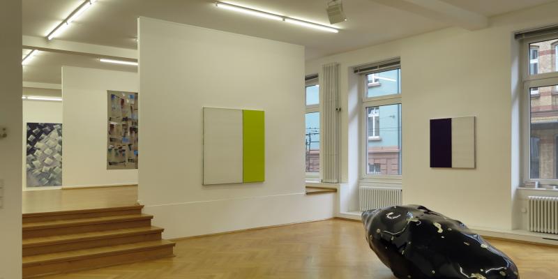 Callum Innes, Ingo Meller, Wilhelm Mundt, Robert Zandvliet, Rémy Zaugg