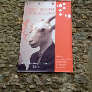 Fatima Messana X PNA Sculpture