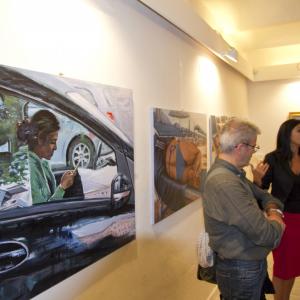 IMAGINEM CONTEMPORARY allo SPAZIO D'ARTE 14 DI VIA GALLUCCI A MODENA