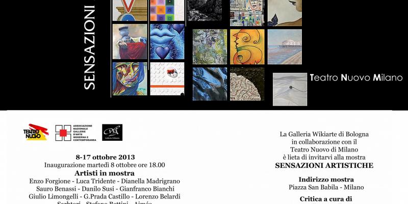 Artistic sensations arrives in Milan
