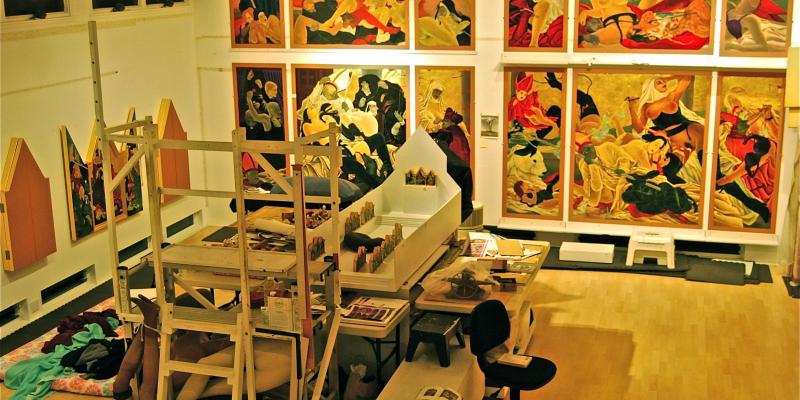 Masami Teraoka: The Cloisters Last Supper Masami Teraoka: The Cloisters Last Supper