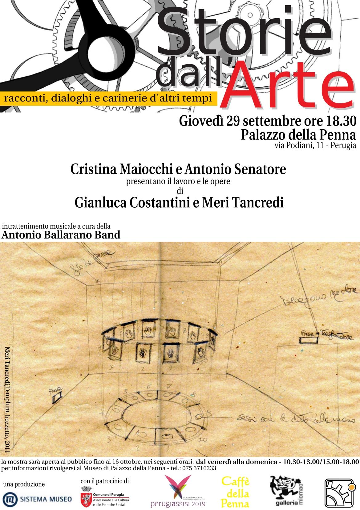"Storie dall'arte" Museo di Palazzo della Penna "Storie dall'arte" Museo di Palazzo della Penna