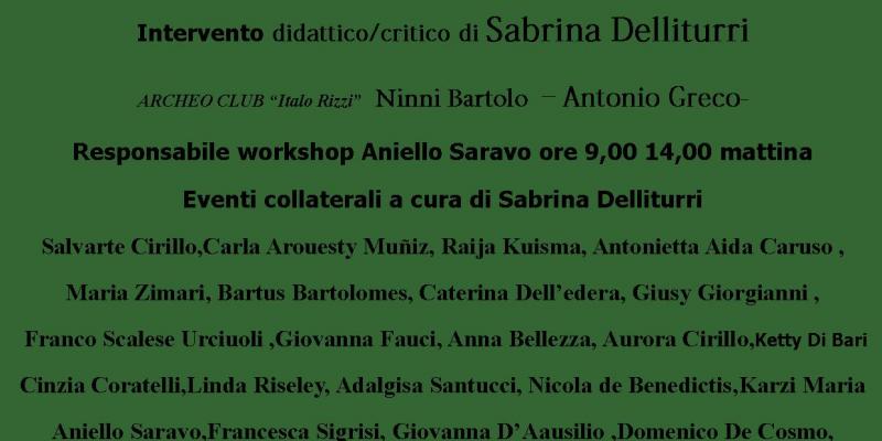 GLOBALART presenta la seconda tappa   del Festival”GLOBALARTinternazionaleART"