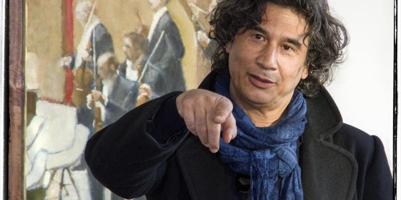 Interview: Antonio Haupala, painter