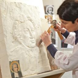 Dotty sculpture Dotty sculpture