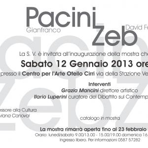 “PENSIERO E CONTRADDIZIONE” – David Fedi (Zeb) “PENSIERO E CONTRADDIZIONE” – David Fedi (Zeb)