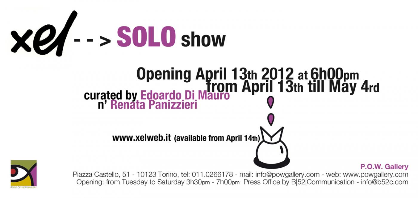 XEL -Solo Show- XEL -Solo Show-