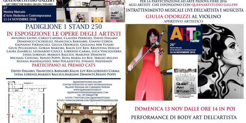 PADUA ART FAIR 2016 PADUA ART FAIR 2016