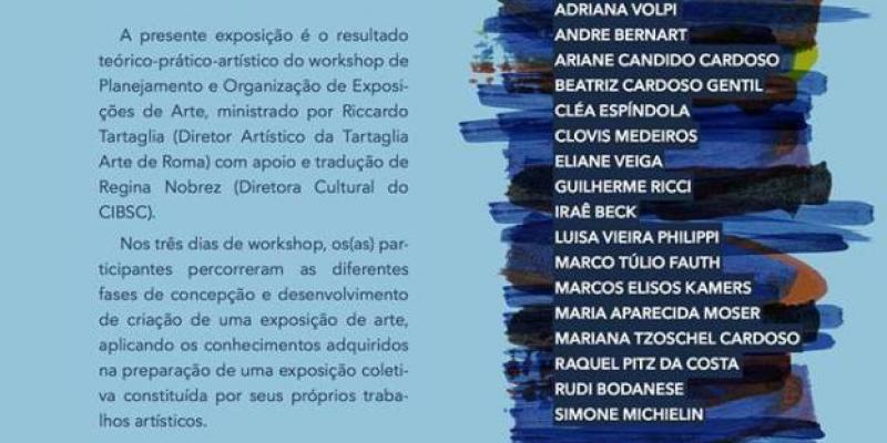 “Cada artista, um estilo” + workshop