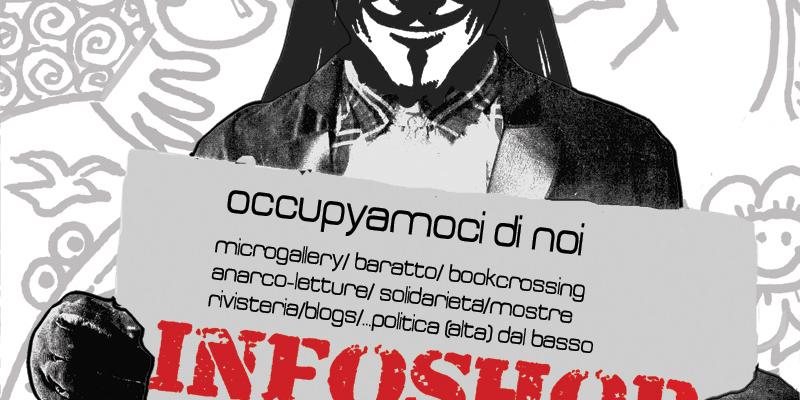 Proseguono le interviste sul mio blog, incontro la curatrice di Infoshop di Fano Proseguono le interviste sul mio blog, incontro la curatrice di Infoshop di Fano