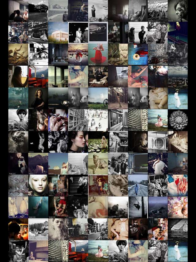  A glimpse at Photo Vogue, 101 Photographers/101 Pictures