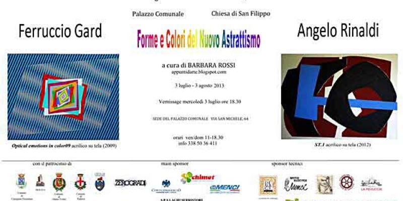 Forme e Colori del Nuovo Astrattismo