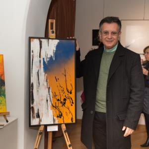 Alcune Foto del Vernissage LiveArtRoma 16 Gennaio 2016