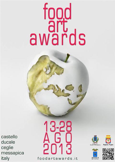 OPERA SELEZIONATA AL FOOD ART AWARDS 2013 OPERA SELEZIONATA AL FOOD ART AWARDS 2013