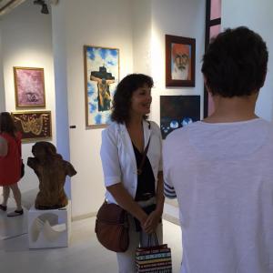 Mostra collettiva "Gestualità e Materia"