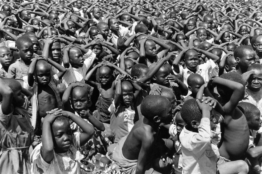 campo profughi - Nord Uganda