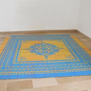 Tappeto (600 metri da sarto intrecciati)