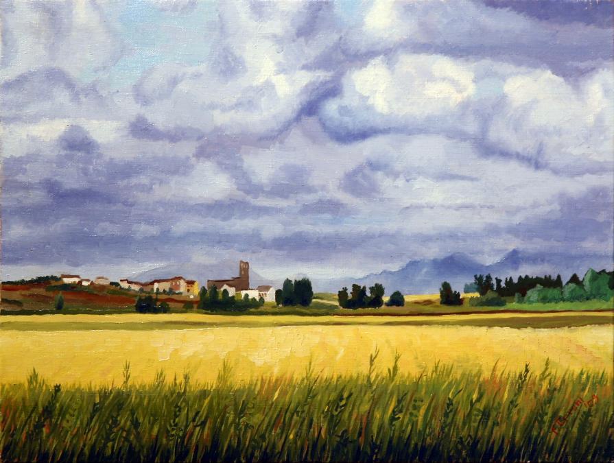 Temporale in Normandia