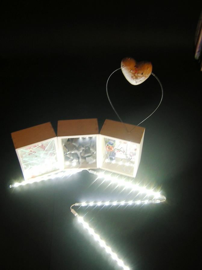 box dell'amore,della passione del desiderio,trittico,notte