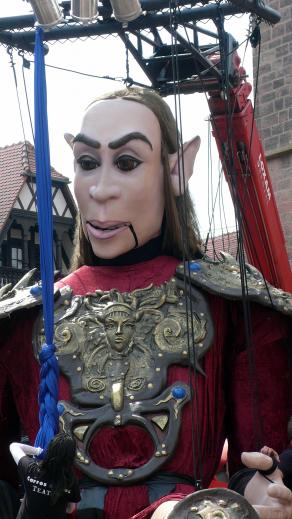 La marionnette géante