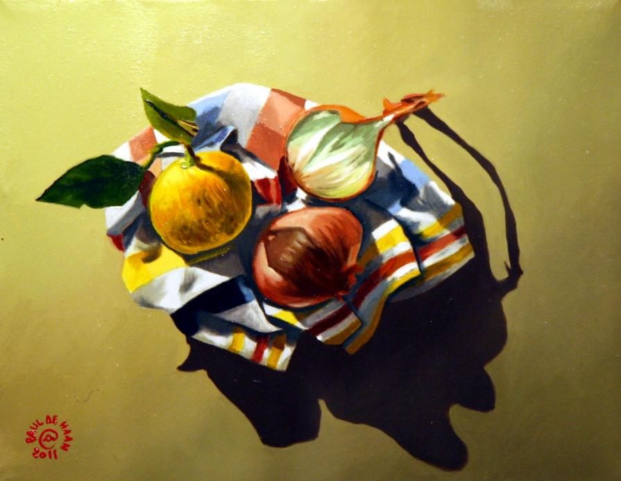 Study for still life