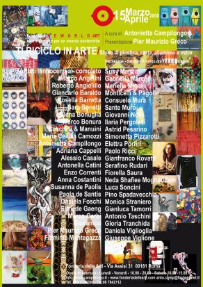 Tgr il  settimanale - Ti Riciclo in Arte