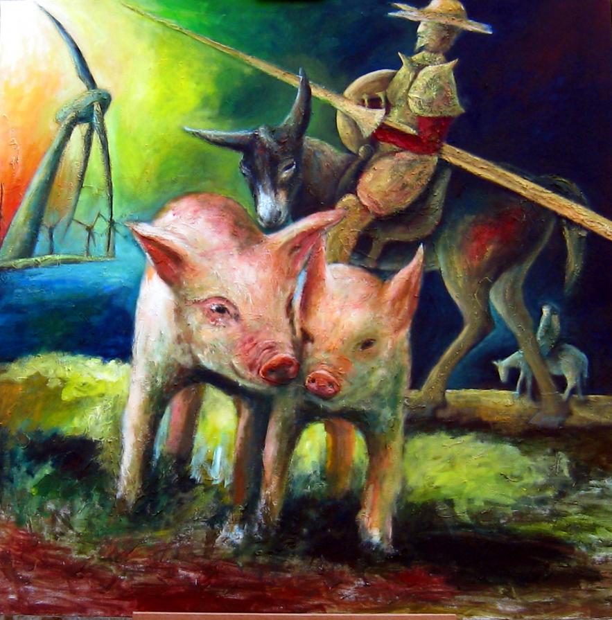 DON CHISCIOTTE nel PAESE delle MERAVIGLIE