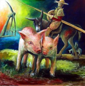 DON CHISCIOTTE nel PAESE delle MERAVIGLIE