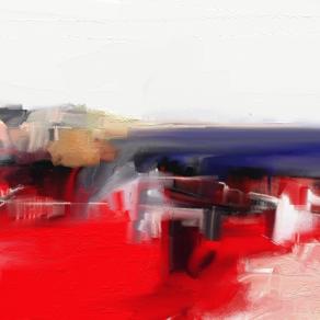 ABSTRACT LANDSCAPE No 1028