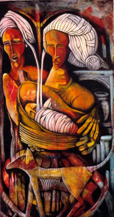 IL DONDOLO ED IL BAMBINO IN FASCE IL DONDOLO ED IL BAMBINO IN FASCE