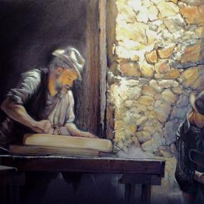 IL GARZONE DELL'EBANISTA