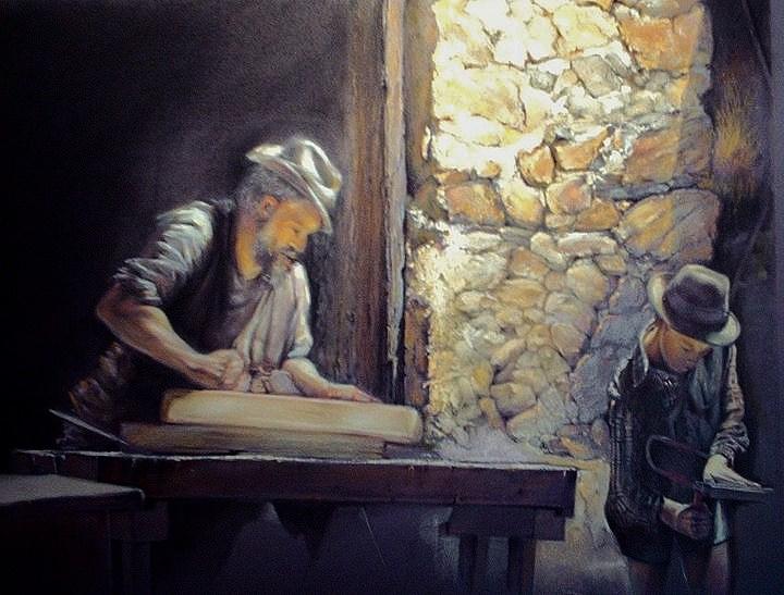 IL GARZONE DELL'EBANISTA