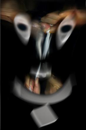 uno strappo continuo.