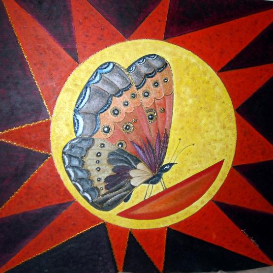 la farfalla del sole