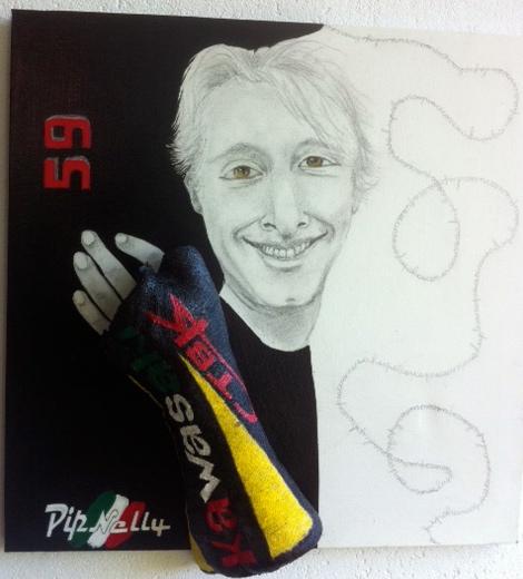 "A LUPO BIANCO PIACE CORRERE"