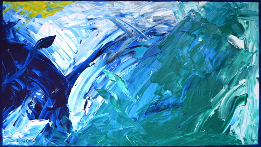 Splashin' About - SOLD