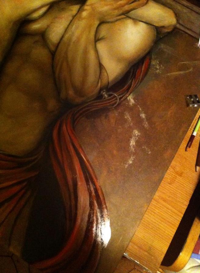 eclissi particolare "under construction"