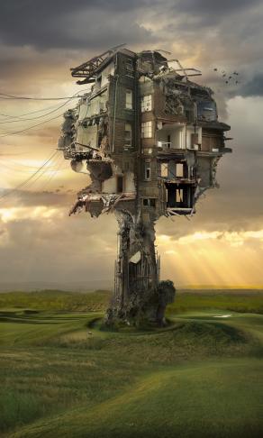 The house of this evening, all mine